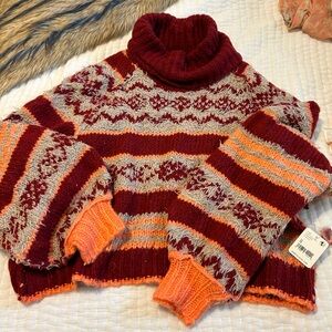 NWT Free People Sweater
